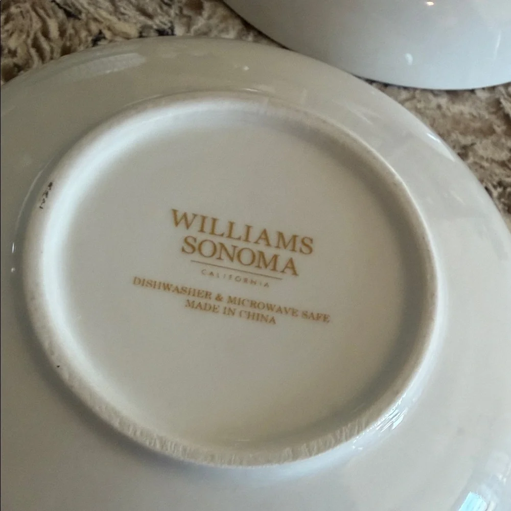Williams Sonoma Japanese Set of 2 Bowls